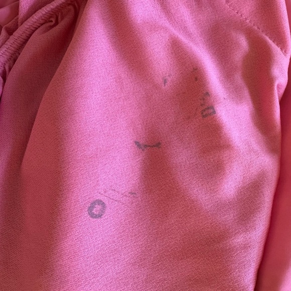 Women’s Nike Dri-fit pink Just Do It lined athletic shorts Medium - Picture 4 of 4